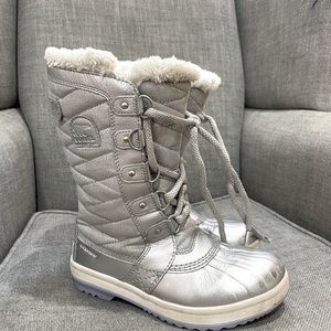 Sorel, girls winter boots, Disney Frozen